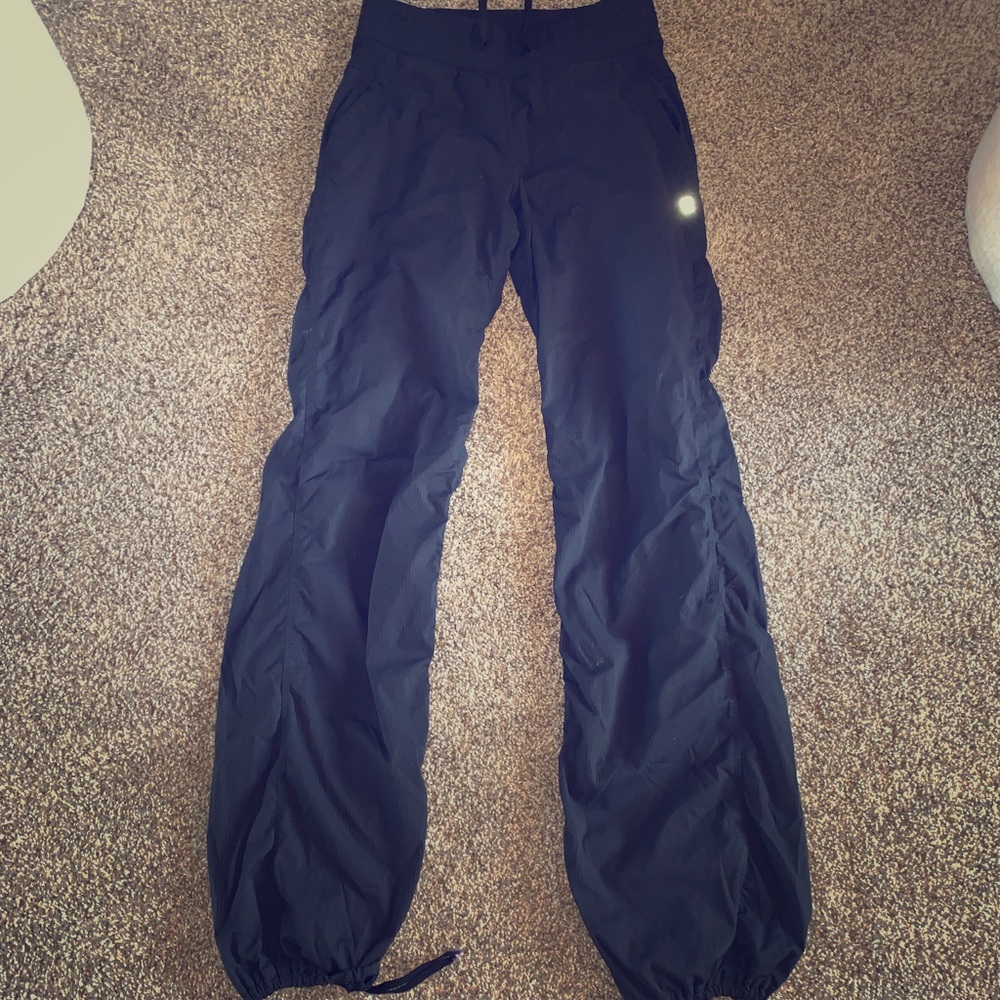 Lululemon Black Joggers